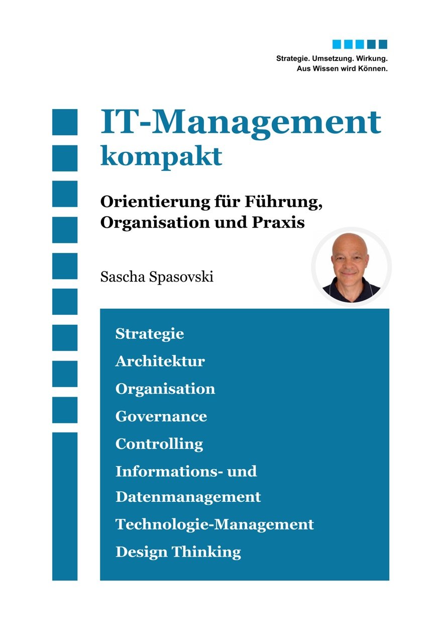 IT-Management kompakt Buchcover «IT-Management kompakt» von Sascha Spasovski