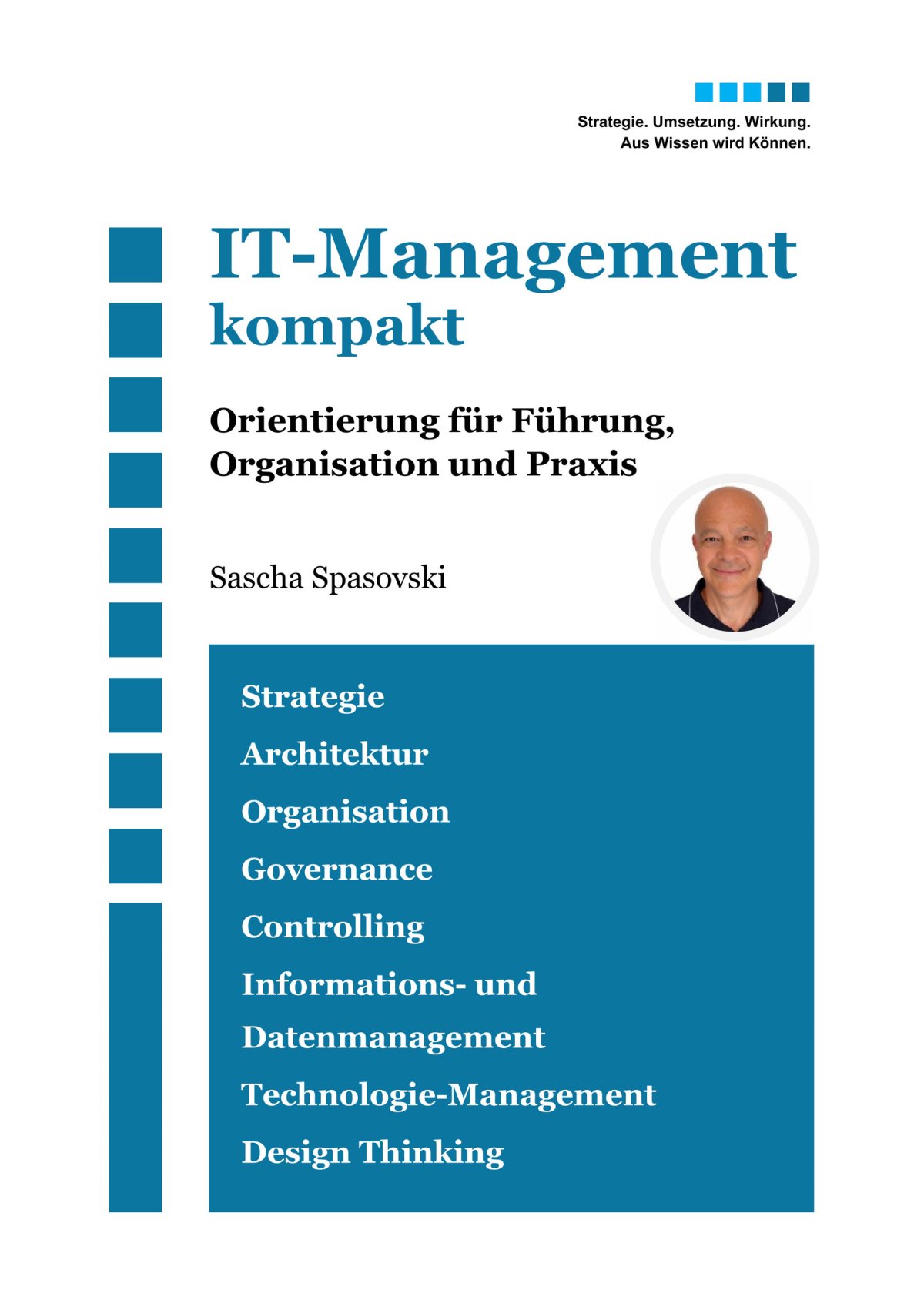 Buchcover IT-Management kompakt von Sascha Spasovski