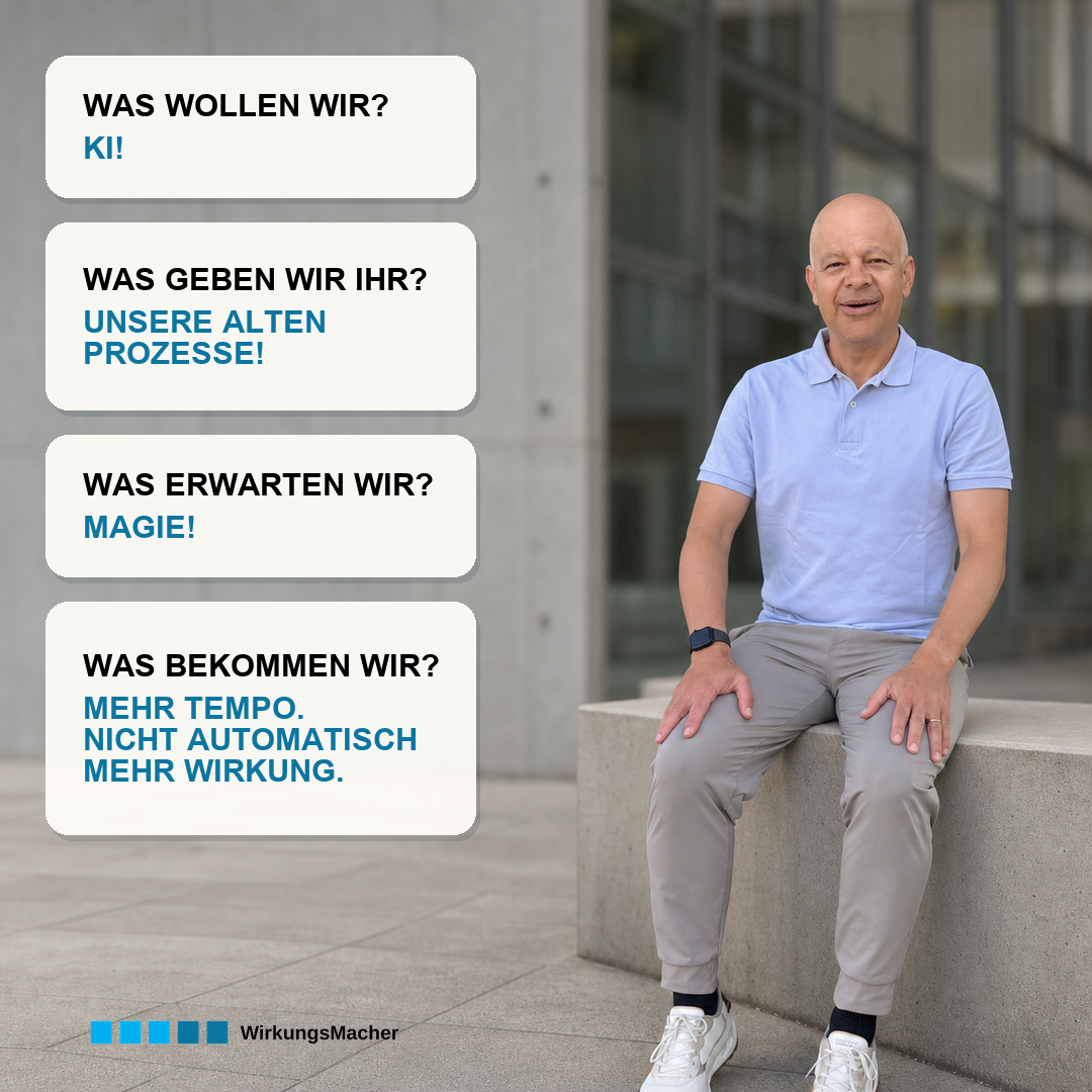 KI mit Wirkung KI mit Wirkung